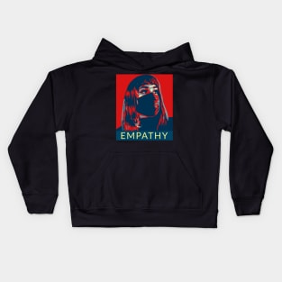 Empathy - Covid-19 Corona Virus SARS-CoV-2 Medical Student Medschool Gift Nurse Doctor Medicine Kids Hoodie